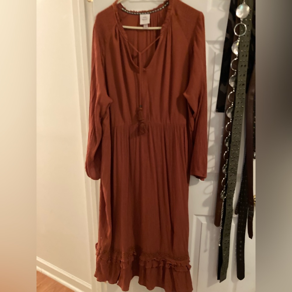 Beautiful Bohemian Style Dress